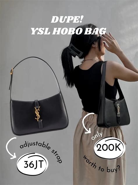 ysl hobobag|YSL hobo bag dupe.